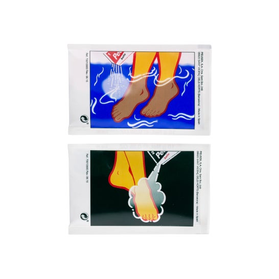 Desodorizante Peusek Foot 2 saquetas