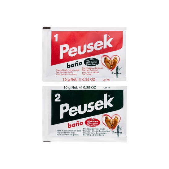 Desodorizante Peusek Foot 2 saquetas