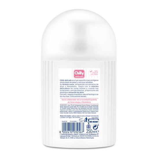 Gel delicado Chilly ™ 250ml