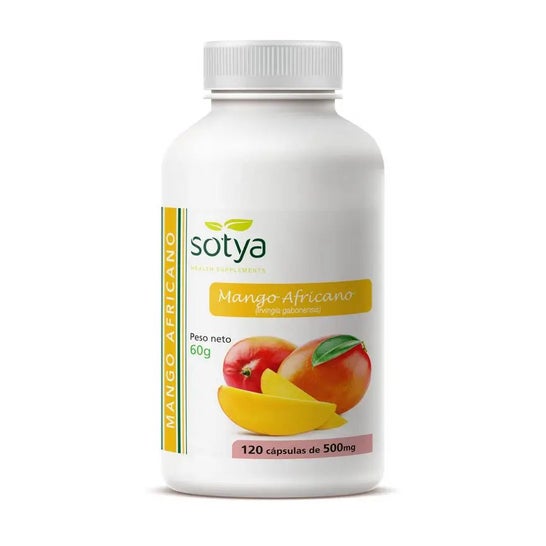 Sotya Manga Africana 650mg 120cáps Sotya Manga Africana 650mg 120cáps