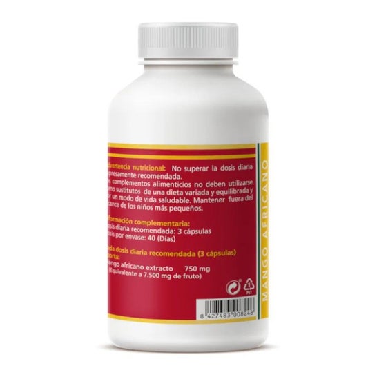 Sotya Manga Africana 650mg 120cáps Sotya Manga Africana 650mg 120cáps