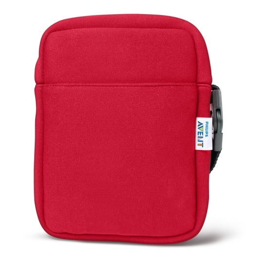 Suporte de garrafa térmica Avent 1ud vermelho