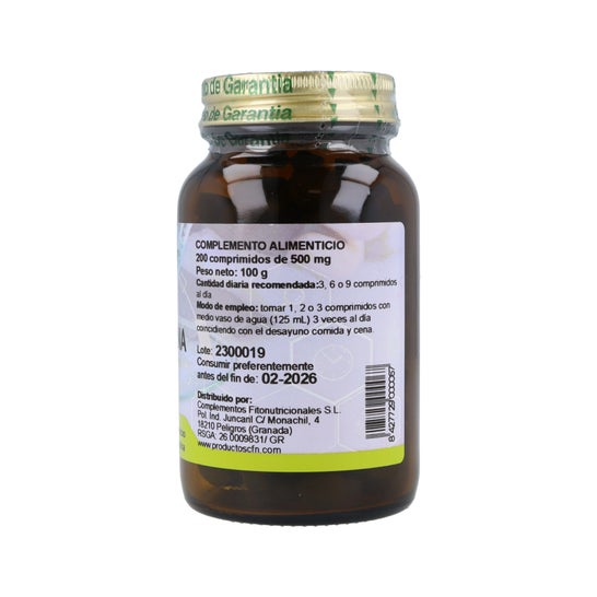 CFN Spirulina 200comp