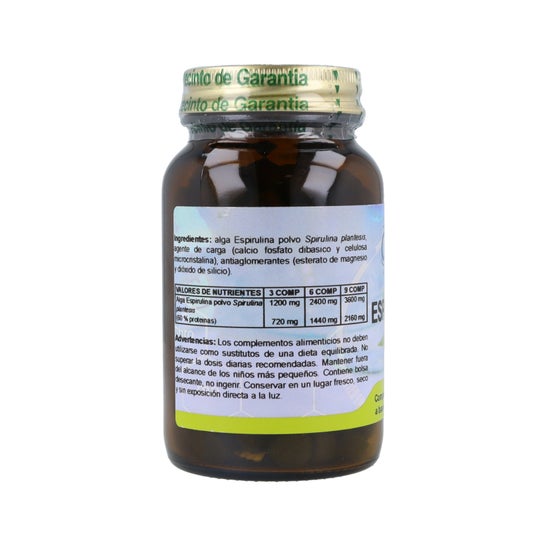 CFN Spirulina 200comp