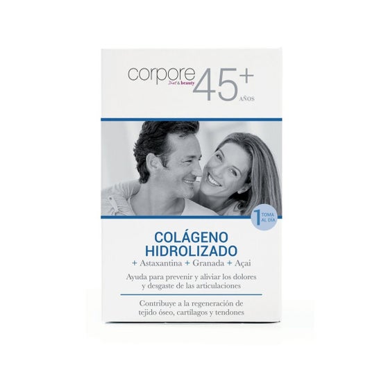 Corpore + 45 Envelopes Hidrolisados de Colágeno 15