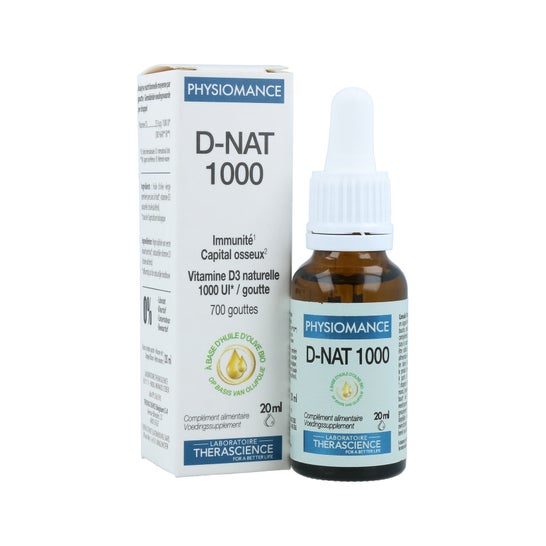 D-nat 1000 Gotas 20 Ml