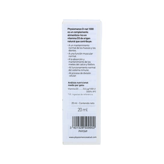 D-nat 1000 Gotas 20 Ml