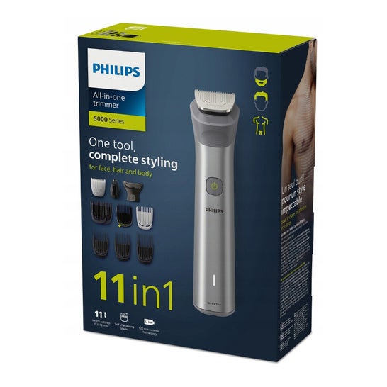 Philips All-In-One Trimmer Series 5000 Mg5930/15 11 Unidades