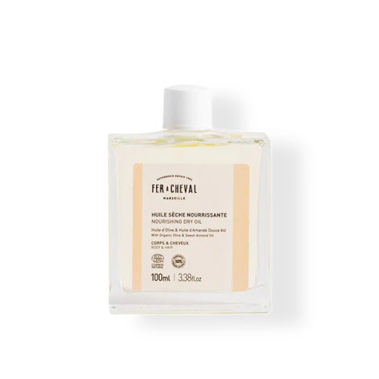 Fer À Cheval Óleo Seco Multiusos Absorção Rápida 100 ml