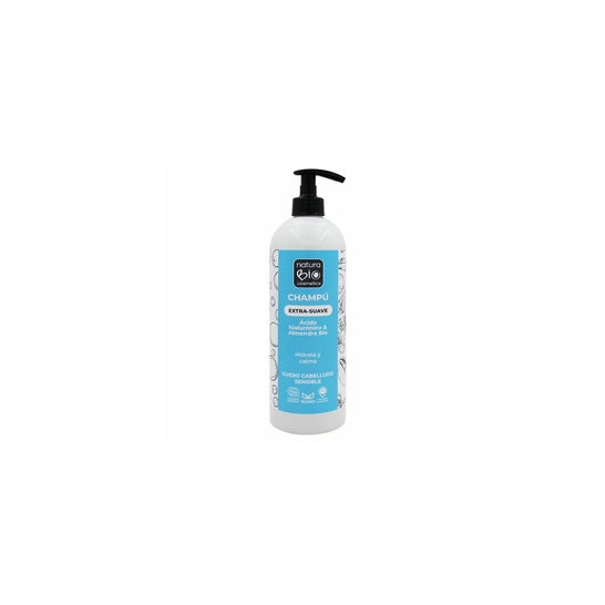 NaturaBIO Champô Extra Suave Ác. Hialurónico Amêndoas 740 ml