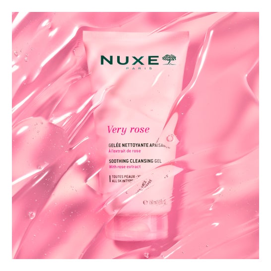 Nuxe Very Rose Gel de Limpeza Calmante 150ml