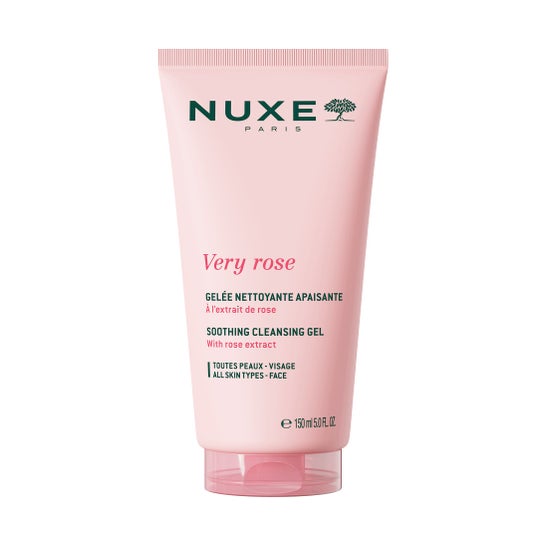 Nuxe Very Rose Gel de Limpeza Calmante 150ml