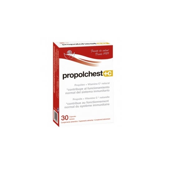 Bioserum Propolchest + c 30 Caps