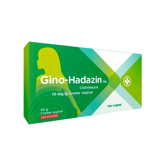 Gino-Hadazin Clotrimazol 10mg/g Creme Vaginal 50g