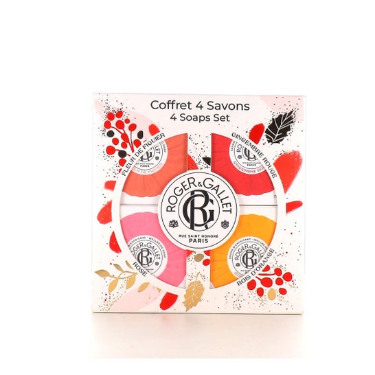Roger & Gallet Coffret Sabonetes Perfumados 4x50g