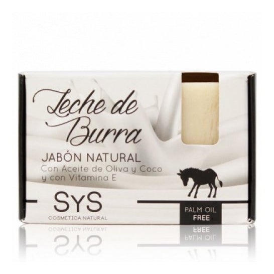 SYS Jabón Natural Premium Leche Burra 100g