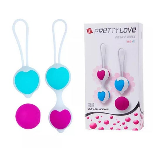 Bola de Amor Hegel 2 pcs Bola de Amor Hegel 2 pcs