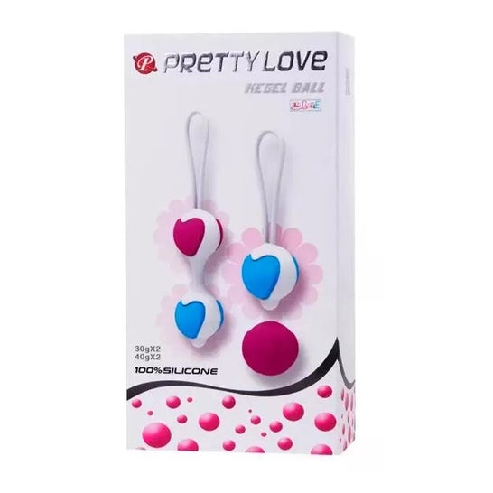 Bola de Amor Hegel 2 pcs Bola de Amor Hegel 2 pcs