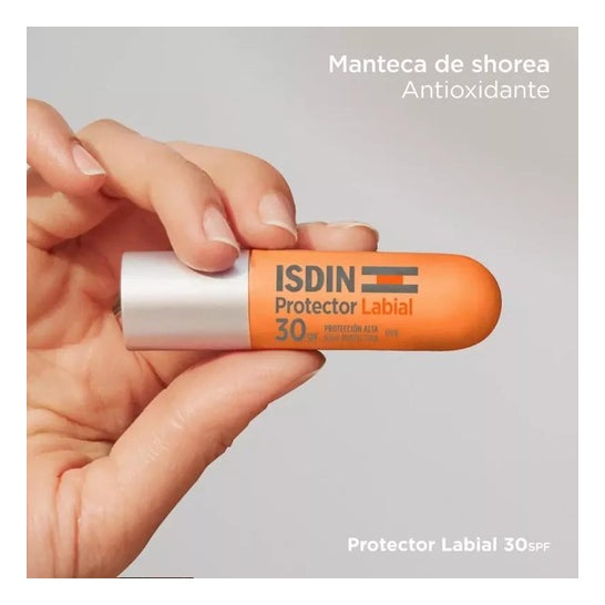 Protetor labial Isdin Spf30 4g