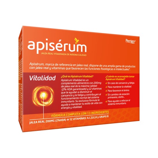 Apisérum Vitality 90 Caps