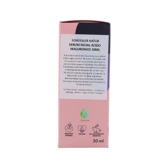 Sérum Hialurónico de Ácido Hialurónico Natural Schüssler 30ml