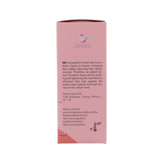 Sérum Hialurónico de Ácido Hialurónico Natural Schüssler 30ml