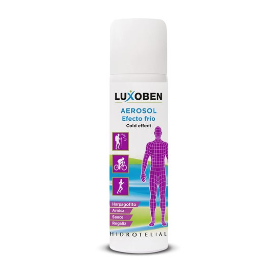 Hidrotelial Luxoben Spray de Efeito Frio 150ml