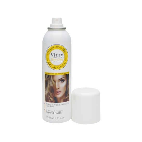 Champô Vitry a seco sem água 200ml