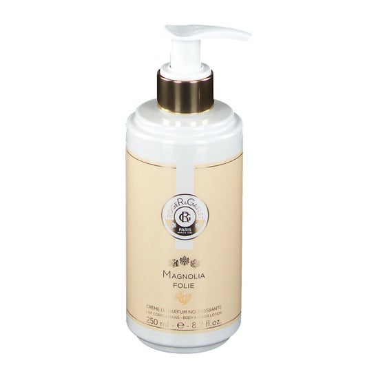 Creme Perfumado Roger Gallet Magnolia Folie 250Ml