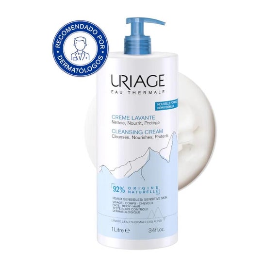 Creme de Limpeza de Uriage 1L Creme de Limpeza de Uriage 1L