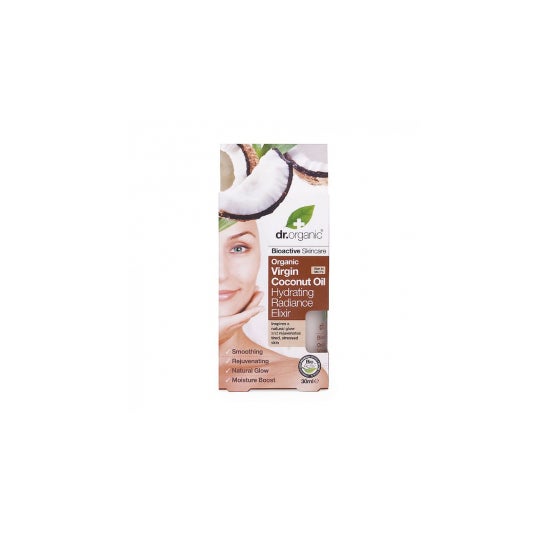 Dr Organic Elixir Hidratación Aceite de Coco Orgánico 30ml Dr Organic,