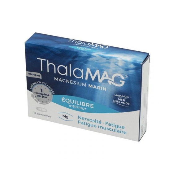 Thalamag Marine Magnésio Equilíbrio Interno 15comp