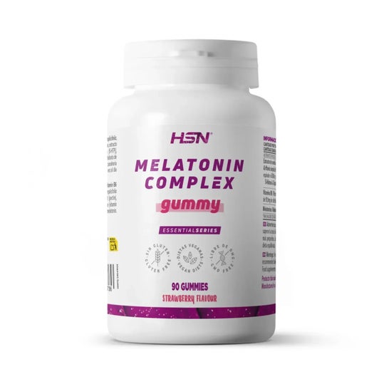 HSN Melatonina Complex + 5-HTP 90 gominolas