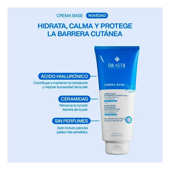 Rilastil Crema Base 400 ml