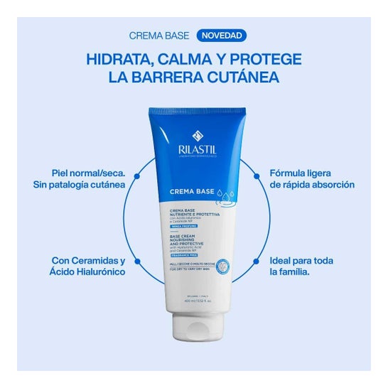Rilastil Crema Base 400 ml