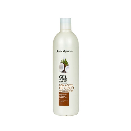 Thader Pharma Gel Corporal Óleo de Coco 750 ml