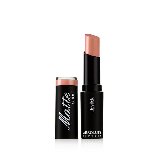 Batom Absoluto New York Lipstick Matte Stick 68 Nude Pink 1pc