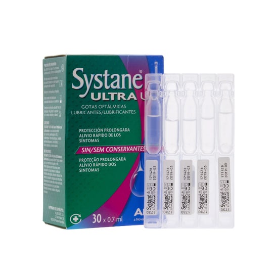 Systane Ultra UD Gotas Oftálmicas 30 monodoses