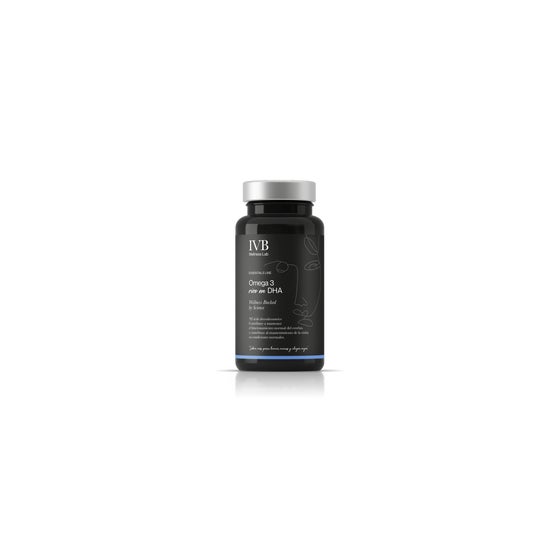 IVB Wellness Omega 3 rico en DHA 30 cáps