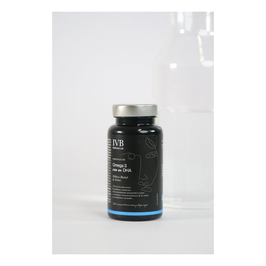 IVB Wellness Omega 3 rico en DHA 30 cáps