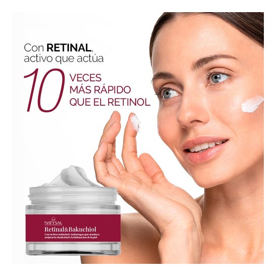 Natysal Retinal Bakuchinol Cara Cuello Escote Crema 50ml Natysal Retinal Bakuchinol Cara Cuello Escote Crema 50ml