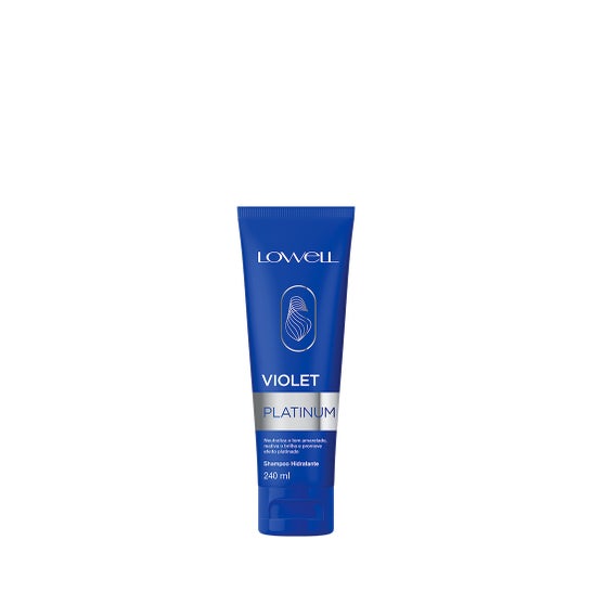 Lowell Violet Platinum Shampoo Hidratante 240ml
