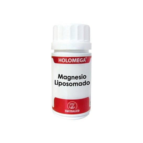 Holomega Lipossoma Magnésio 50 Caps