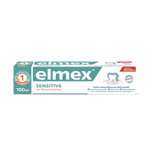 Elmex Dentif Sensitive 100Ml