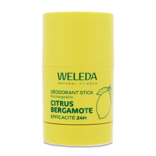 Weleda Desodorante Stick Recarregável Cítricos Bergamota 50 g