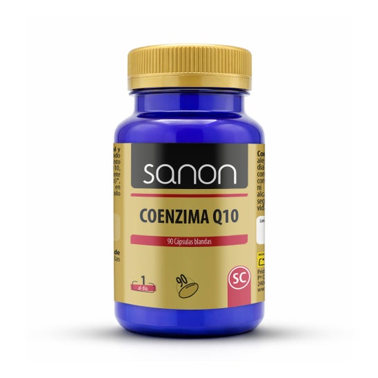 Sanon Coenzima Q10 90 cápsulas