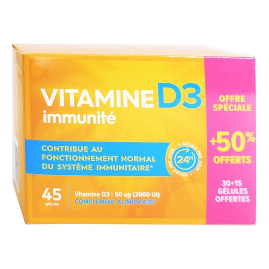 Pharmascience Pharmabest Vitamina D3 45caps