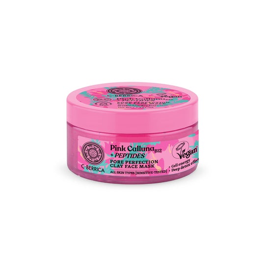 Natura Siberica Máscara Facial de Argila Poros Perfeitos 100 ml