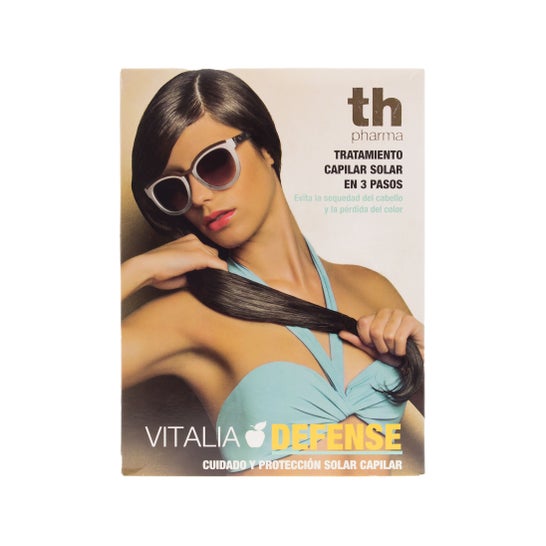 Thader Pharma Tratamiento Solar Capilar Creme 250 ml + Champô 300 ml + Spray 60 ml