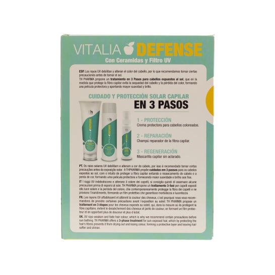 Thader Pharma Tratamiento Solar Capilar Creme 250 ml + Champô 300 ml + Spray 60 ml
